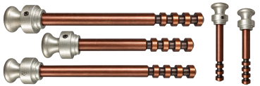 Schnell-Verriegelungszapfen für RTC 1028 "Steck-Variante" kurz 276mm